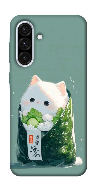 Чехол itsPrint Cat onigiri для Samsung Galaxy A36 5G, еда, купить оптом с доставкой