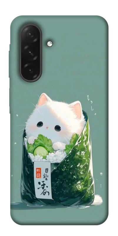 Чехол itsPrint Cat onigiri для Samsung Galaxy A26 5G, еда, купить оптом с доставкой