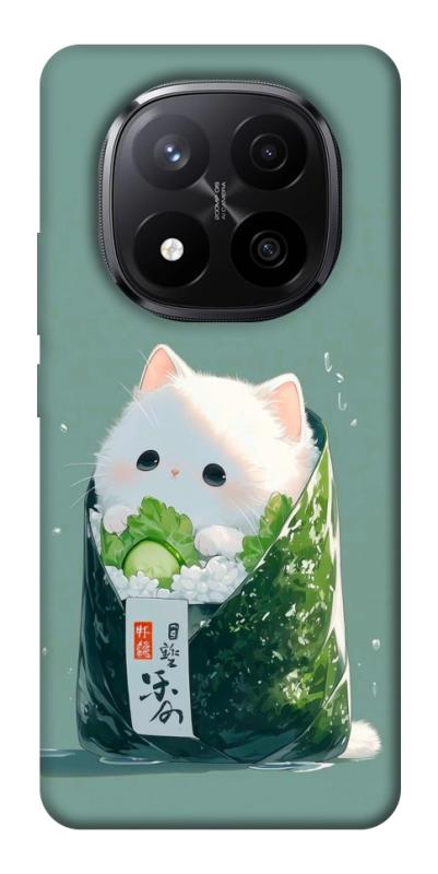 Чехол itsPrint Cat onigiri для Xiaomi Redmi Note 14 Pro+ 5G, еда, купить оптом с доставкой