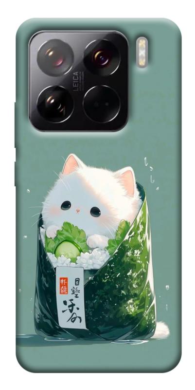 Чехол itsPrint Cat onigiri для Xiaomi 15 Pro, еда, купить оптом с доставкой