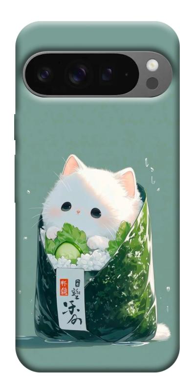 Чехол itsPrint Cat onigiri для Google Pixel 10 Pro XL, еда, купить оптом с доставкой