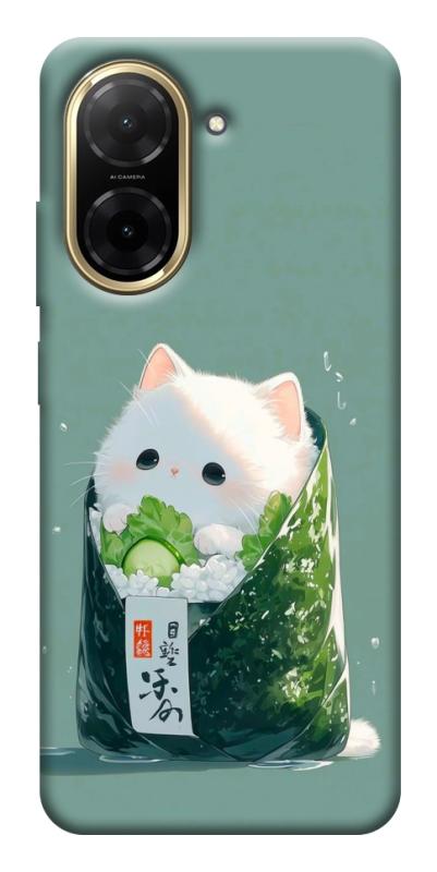 Чехол itsPrint Cat onigiri для Xiaomi Redmi A5 (Europe version), еда, купить оптом с доставкой