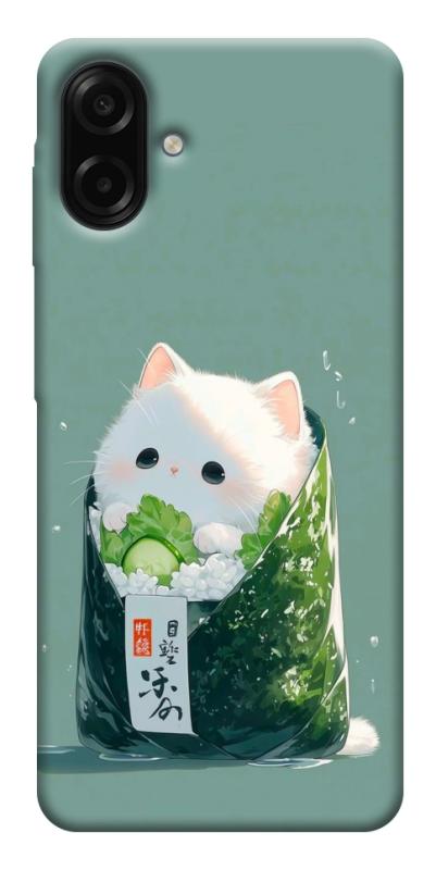 Чехол itsPrint Cat onigiri для Samsung Galaxy A07, еда, купить оптом с доставкой