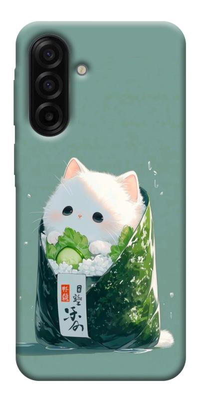Чехол itsPrint Cat onigiri для Samsung Galaxy A17 5G/4G, еда, купить оптом с доставкой