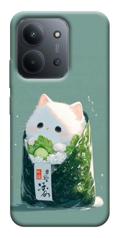 Чохол itsPrint Cat onigiri для Xiaomi Redmi 15C (EU), їжа, купити оптом з доставкою