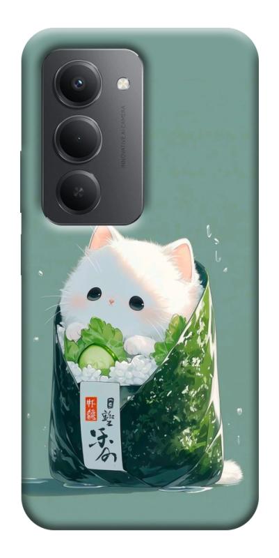 Чехол itsPrint Cat onigiri для Xiaomi Redmi 15 (EU), еда, купить оптом с доставкой