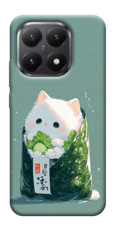 Чехол itsPrint Cat onigiri для Xiaomi 15T, еда, купить оптом с доставкой