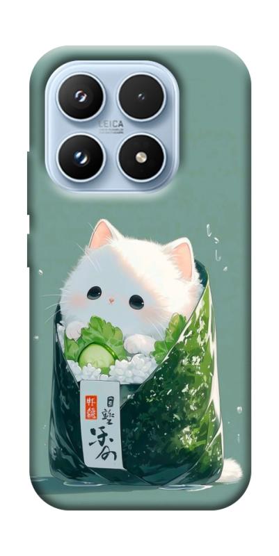 Чехол itsPrint Cat onigiri для Xiaomi 17 Pro, еда, купить оптом с доставкой