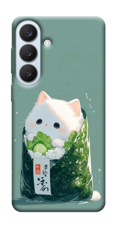 Чехол itsPrint Cat onigiri для Samsung Galaxy S26+, еда, купить оптом с доставкой