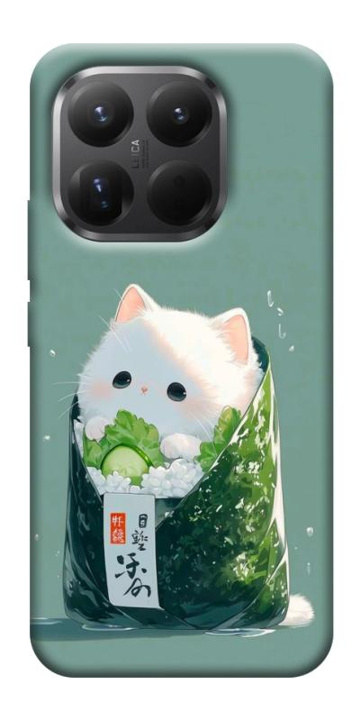 Чехол itsPrint Cat onigiri для Xiaomi 15T Pro, еда, купить оптом с доставкой