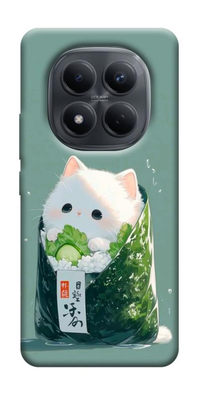 Чехол itsPrint Cat onigiri для Xiaomi Redmi Note 15 4G/5G (EU), еда, купить оптом с доставкой