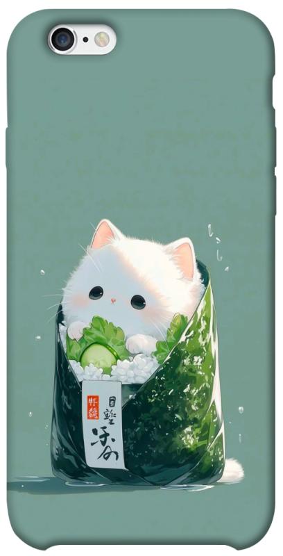 Чехол itsPrint Cat onigiri для Apple iPhone 6/6s (4.7"), еда, купить оптом с доставкой
