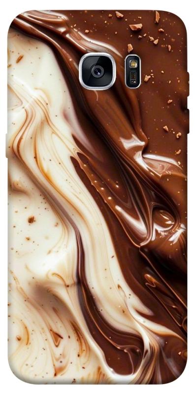 Чехол itsPrint Chocolat combo для Samsung G935F Galaxy S7 Edge, еда, купить оптом с доставкой
