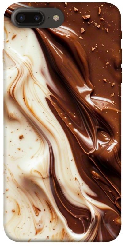 Чехол itsPrint Chocolat combo для Apple iPhone 7 plus / 8 plus (5.5"), еда, купить оптом с доставкой