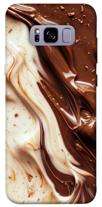 Чехол itsPrint Chocolat combo для Samsung G955 Galaxy S8 Plus, еда, купить оптом с доставкой