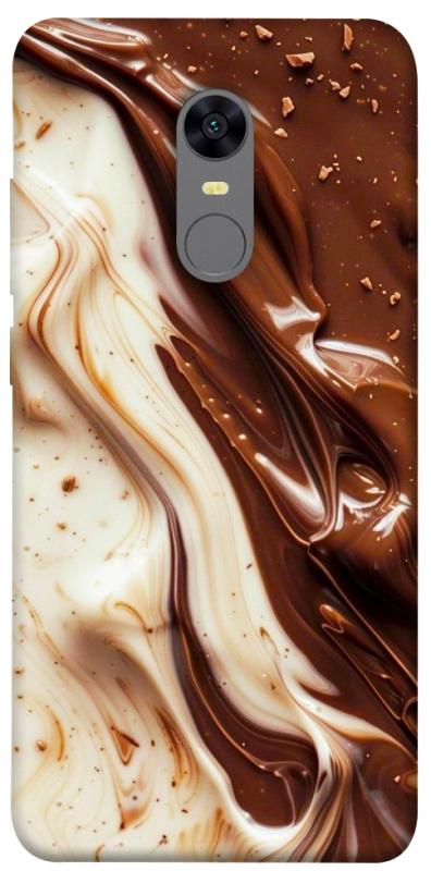 Чехол itsPrint Chocolat combo для Xiaomi Redmi 5 Plus / Redmi Note 5 (Single Camera), еда, купить оптом с доставкой