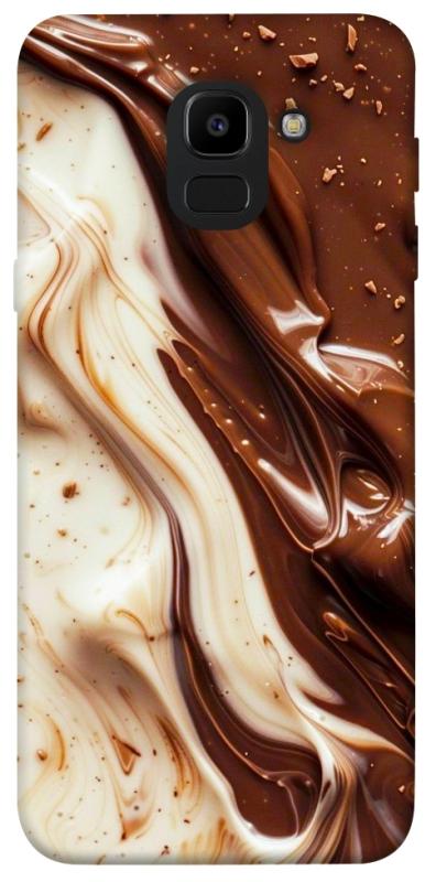 Чехол itsPrint Chocolat combo для Samsung J600F Galaxy J6 (2018), еда, купить оптом с доставкой