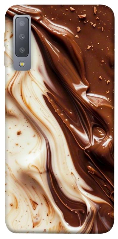 Чехол itsPrint Chocolat combo для Samsung A750 Galaxy A7 (2018), еда, купить оптом с доставкой