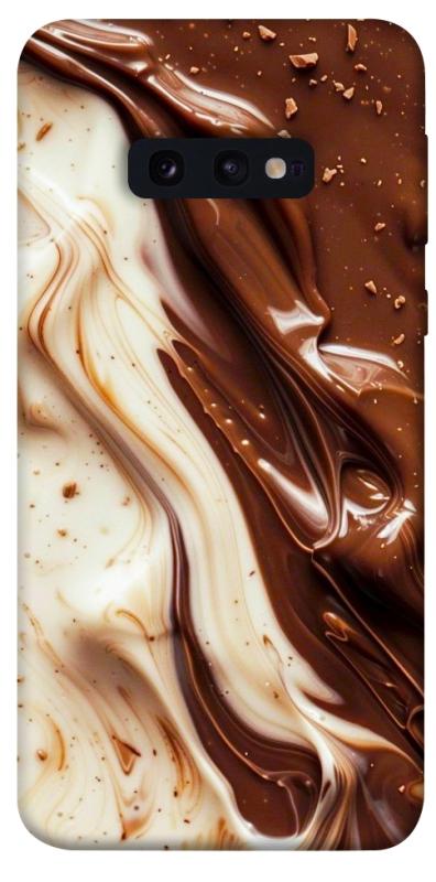 Чехол itsPrint Chocolat combo для Samsung Galaxy S10e, еда, купить оптом с доставкой