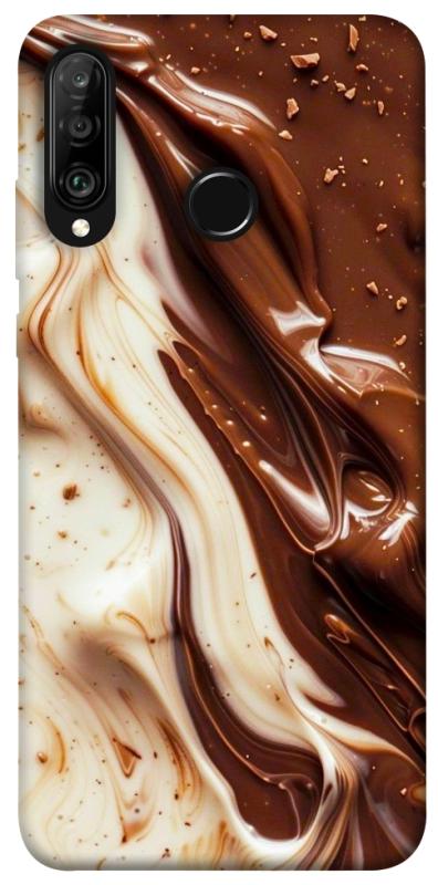 Чехол itsPrint Chocolat combo для Huawei P30 lite, еда, купить оптом с доставкой