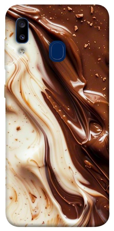 Чехол itsPrint Chocolat combo для Samsung Galaxy A20 / A30, еда, купить оптом с доставкой