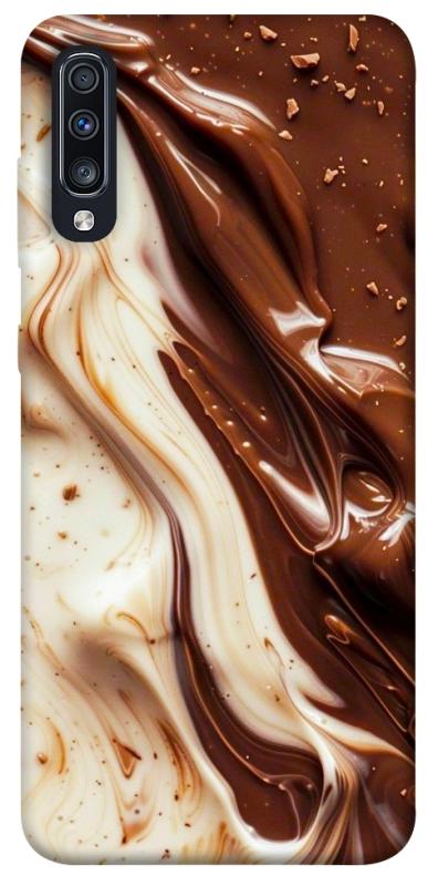 Чехол itsPrint Chocolat combo для Samsung Galaxy A70 (A705F), еда, купить оптом с доставкой
