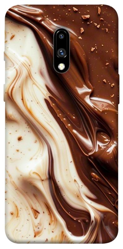 Чехол itsPrint Chocolat combo для OnePlus 7, еда, купить оптом с доставкой
