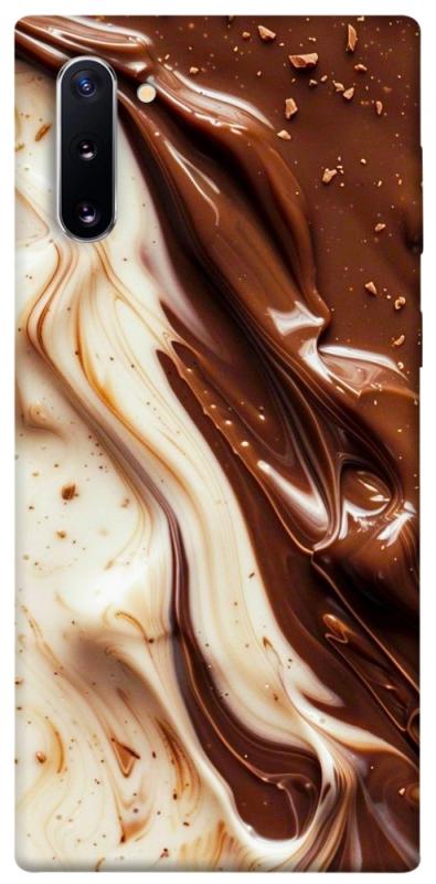 Чехол itsPrint Chocolat combo для Samsung Galaxy Note 10, еда, купить оптом с доставкой