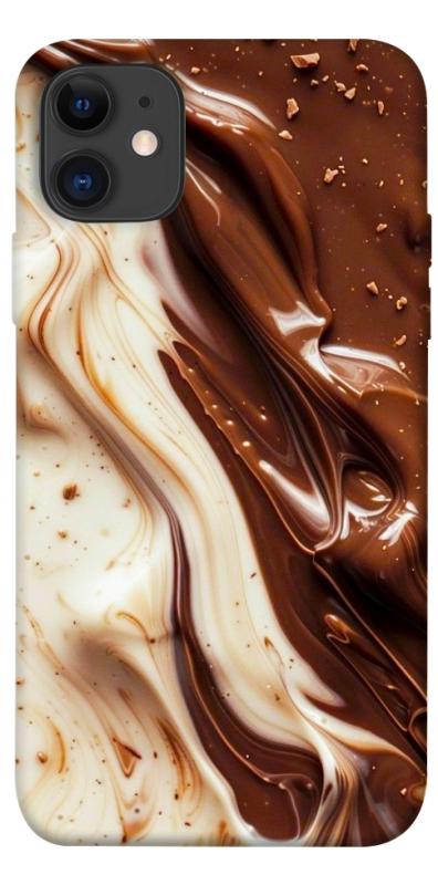 Чехол itsPrint Chocolat combo для Apple iPhone 11 (6.1"), еда, купить оптом с доставкой
