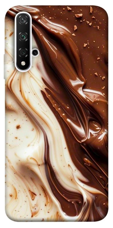Чехол itsPrint Chocolat combo для Huawei Honor 20 / Nova 5T, еда, купить оптом с доставкой