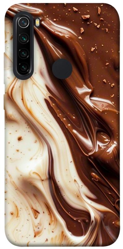 Чехол itsPrint Chocolat combo для Xiaomi Redmi Note 8, еда, купить оптом с доставкой