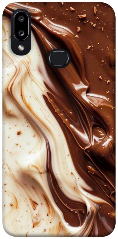 Чехол itsPrint Chocolat combo для Samsung Galaxy A10s, еда, купить оптом с доставкой