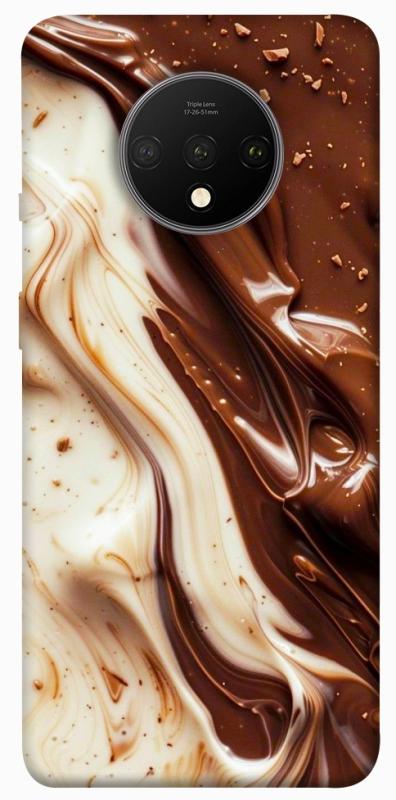 Чохол itsPrint Chocolat combo для OnePlus 7T, їжа, купити оптом з доставкою
