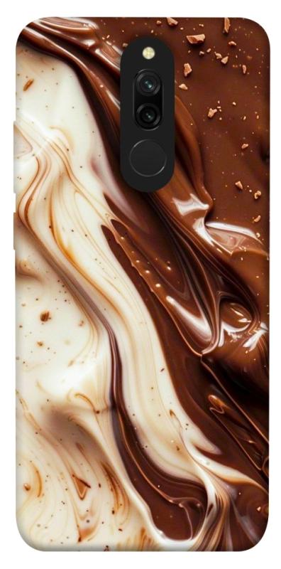 Чехол itsPrint Chocolat combo для Xiaomi Redmi 8, еда, купить оптом с доставкой
