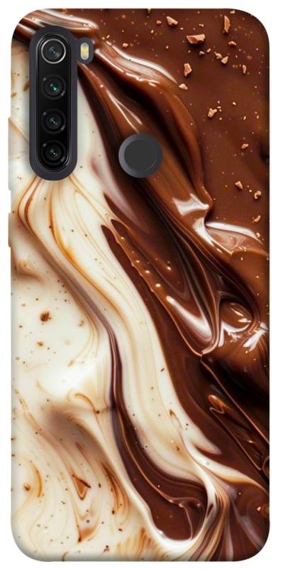 Чохол itsPrint Chocolat combo для Xiaomi Redmi Note 8T, їжа, купити оптом з доставкою