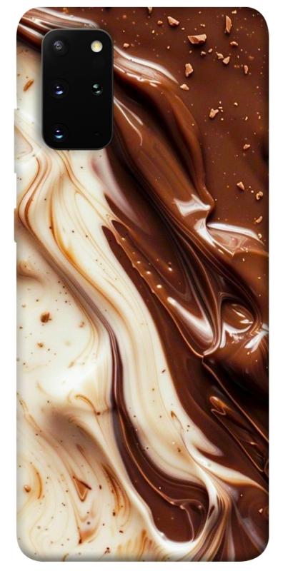 Чехол itsPrint Chocolat combo для Samsung Galaxy S20+, еда, купить оптом с доставкой