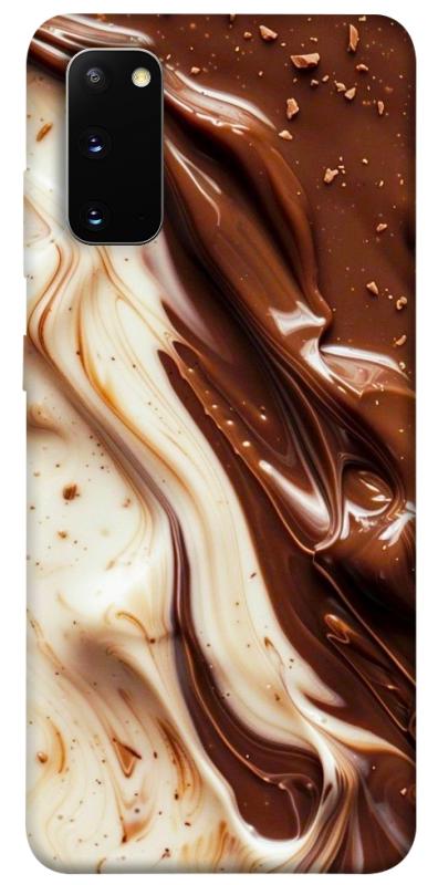Чехол itsPrint Chocolat combo для Samsung Galaxy S20, еда, купить оптом с доставкой