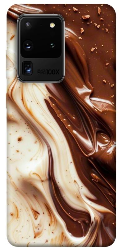 Чехол itsPrint Chocolat combo для Samsung Galaxy S20 Ultra, еда, купить оптом с доставкой