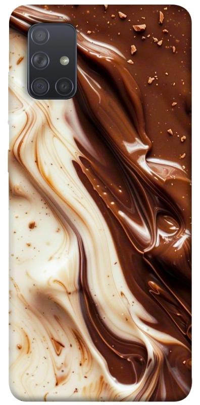 Чехол itsPrint Chocolat combo для Samsung Galaxy A71, еда, купить оптом с доставкой