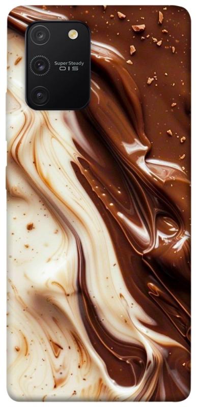Чехол itsPrint Chocolat combo для Samsung Galaxy S10 Lite, еда, купить оптом с доставкой