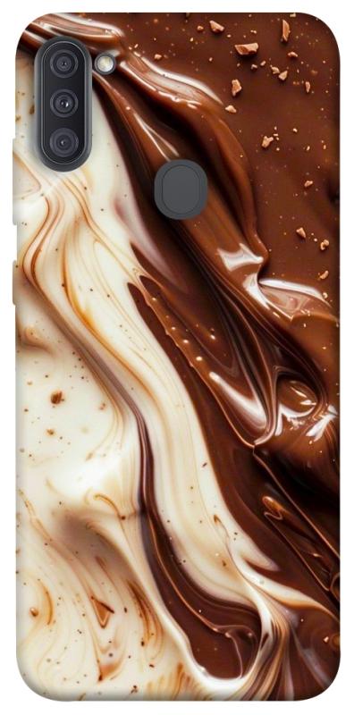 Чехол itsPrint Chocolat combo для Samsung Galaxy A11, еда, купить оптом с доставкой