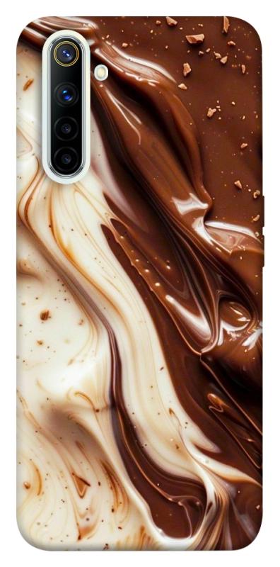 Чехол itsPrint Chocolat combo для Realme 6, еда, купить оптом с доставкой