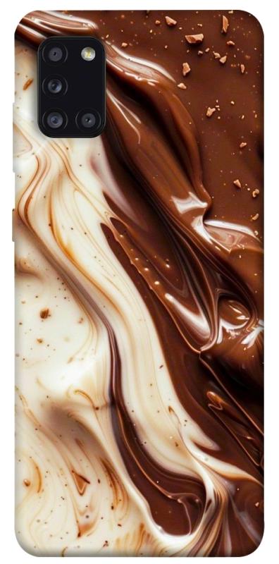 Чехол itsPrint Chocolat combo для Samsung Galaxy A31, еда, купить оптом с доставкой