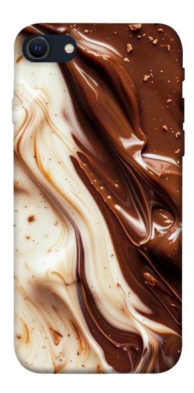 Чехол itsPrint Chocolat combo для Apple iPhone SE (2020), еда, купить оптом с доставкой
