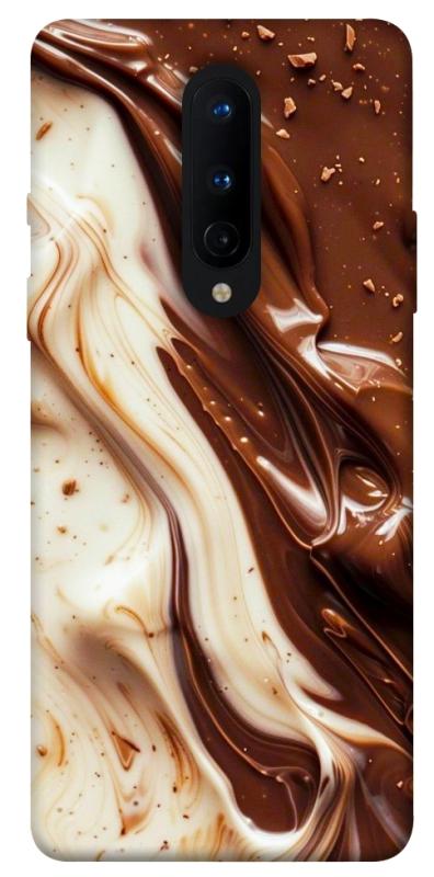 Чохол itsPrint Chocolat combo для OnePlus 8, їжа, купити оптом з доставкою
