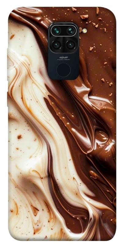 Чехол itsPrint Chocolat combo для Xiaomi Redmi Note 9 / Redmi 10X, еда, купить оптом с доставкой