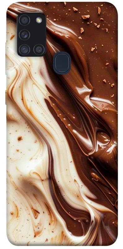 Чехол itsPrint Chocolat combo для Samsung Galaxy A21s, еда, купить оптом с доставкой