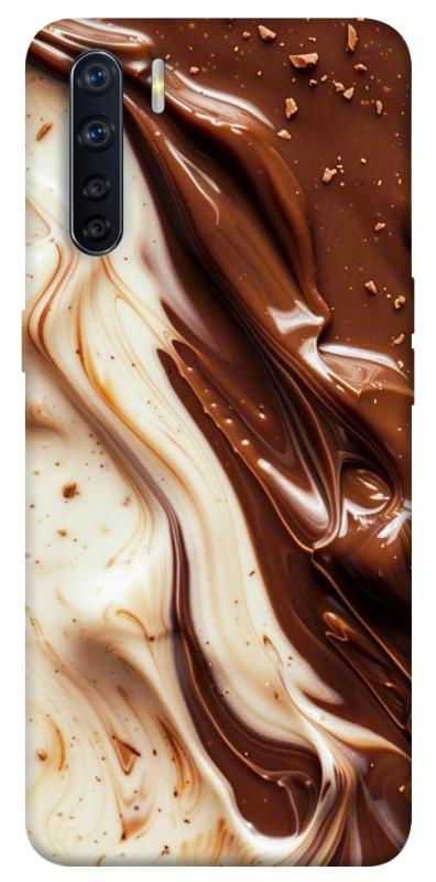 Чехол itsPrint Chocolat combo для Oppo A91, еда, купить оптом с доставкой