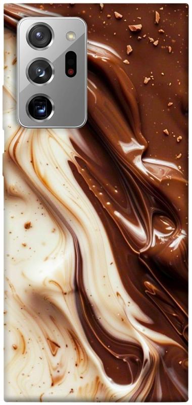 Чехол itsPrint Chocolat combo для Samsung Galaxy Note 20 Ultra, еда, купить оптом с доставкой