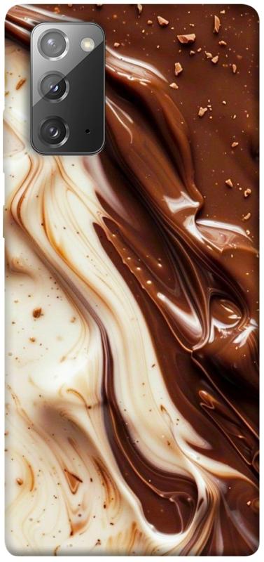 Чехол itsPrint Chocolat combo для Samsung Galaxy Note 20, еда, купить оптом с доставкой
